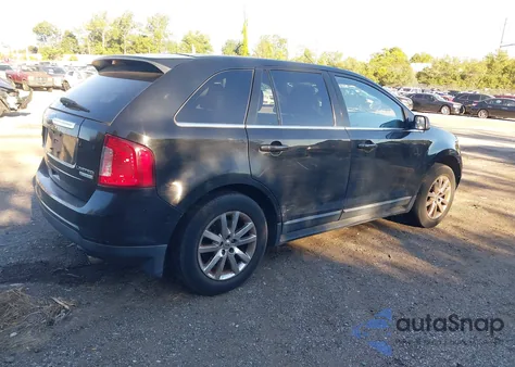2012 Ford Edge Limited from USA, damaged, VIN 2FMDK3K94CBA48012